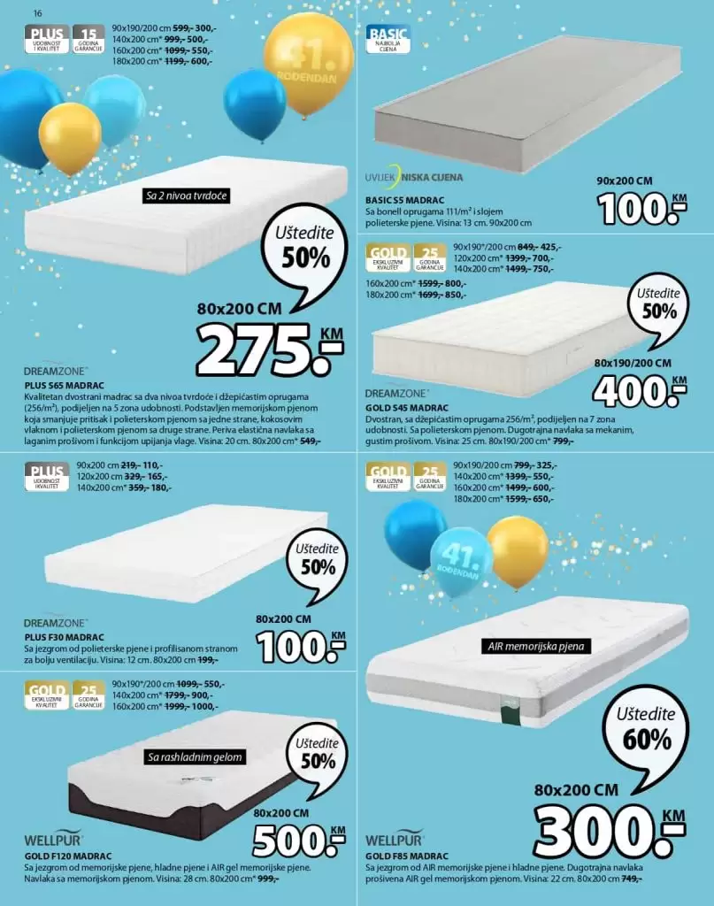JYSK akcijski katalog. snizenje. popust. akcija. popusti. online kupovina. covid 19. korona virus.