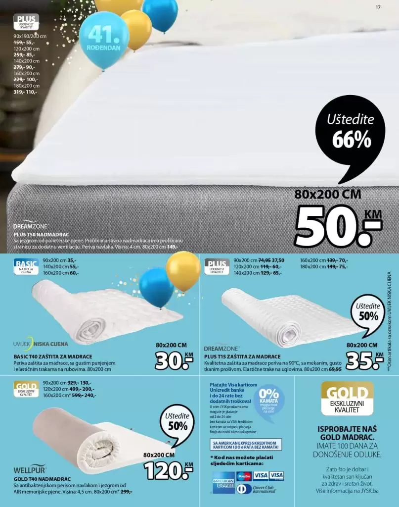 JYSK akcijski katalog. snizenje. popust. akcija. popusti. online kupovina. covid 19. korona virus.