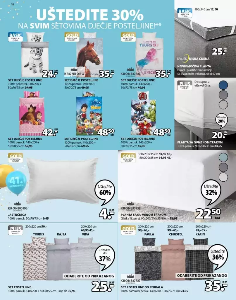 JYSK akcijski katalog. snizenje. popust. akcija. popusti. online kupovina. covid 19. korona virus.