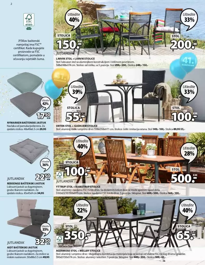 JYSK akcijski katalog. snizenje. popust. akcija. popusti. online kupovina. covid 19. korona virus. 