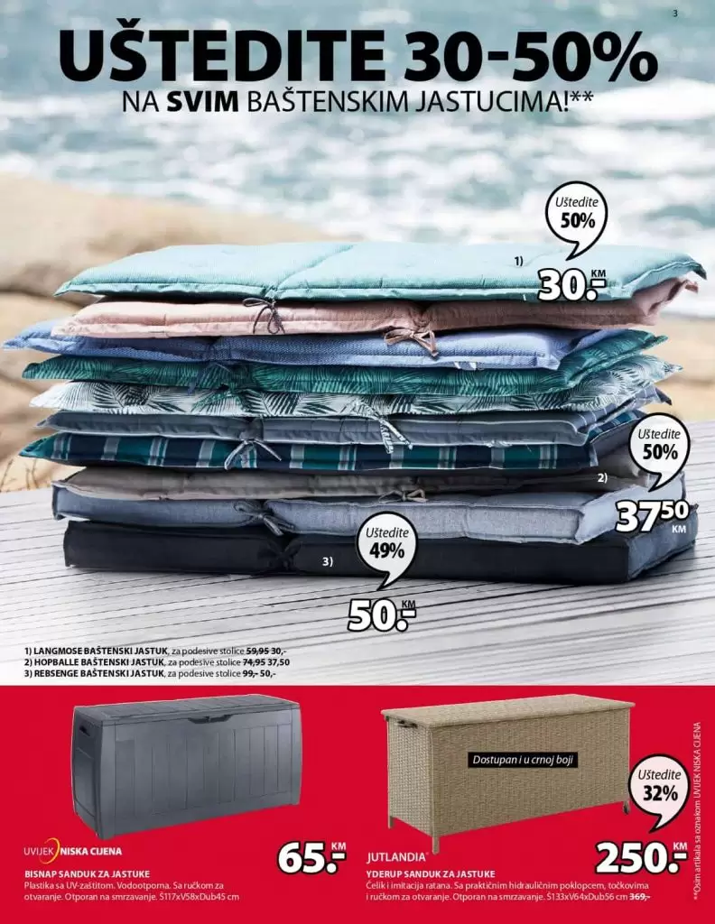 JYSK akcijski katalog. snizenje. popust. akcija. popusti. online kupovina. covid 19. korona virus. 