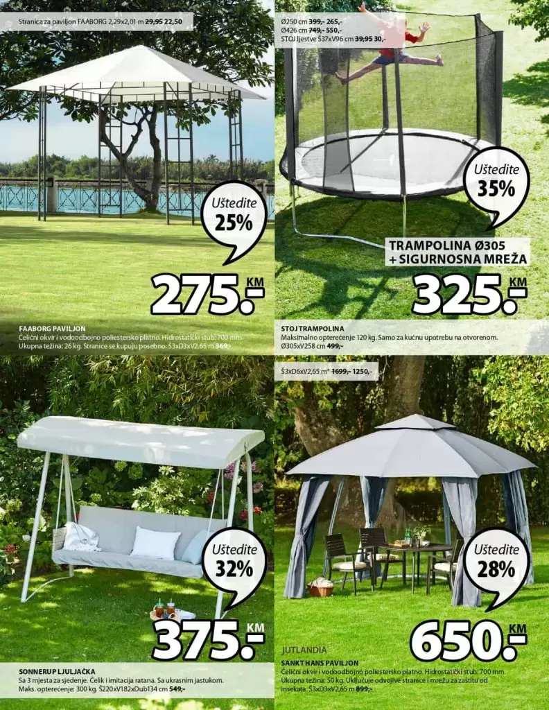 JYSK akcijski katalog. snizenje. popust. akcija. popusti. online kupovina. covid 19. korona virus. 