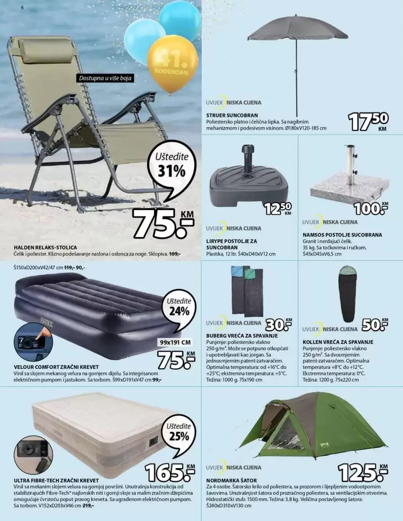 JYSK akcijski katalog. snizenje. popust. akcija. popusti. online kupovina. covid 19. korona virus. 