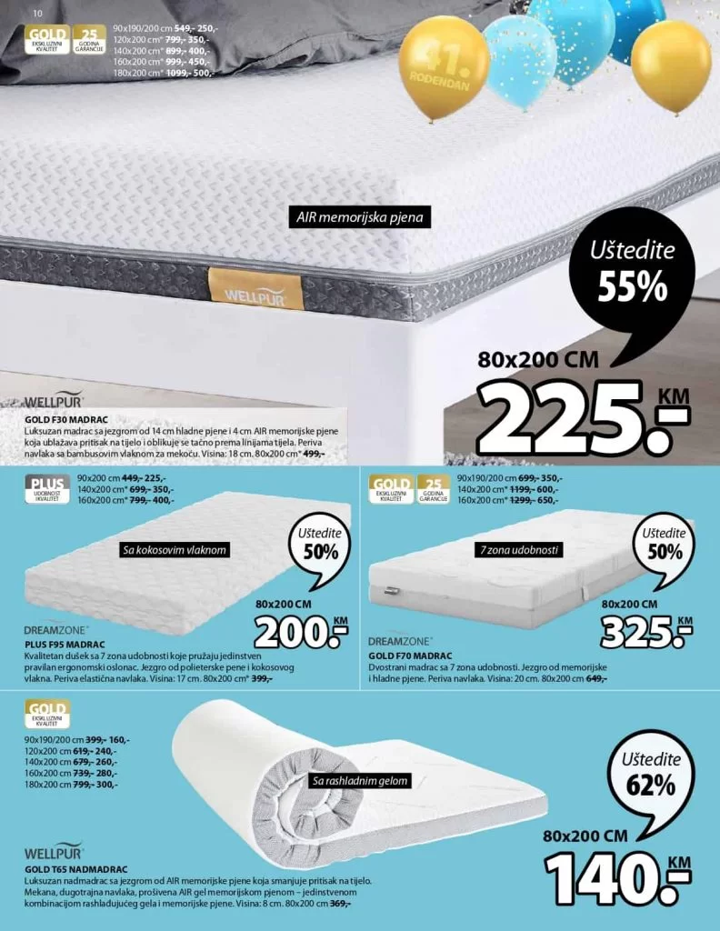 JYSK akcijski katalog. snizenje. popust. akcija. popusti. online kupovina. covid 19. korona virus. 