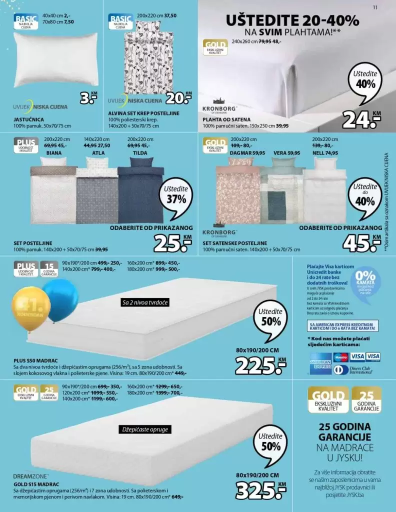 JYSK akcijski katalog. snizenje. popust. akcija. popusti. online kupovina. covid 19. korona virus. 