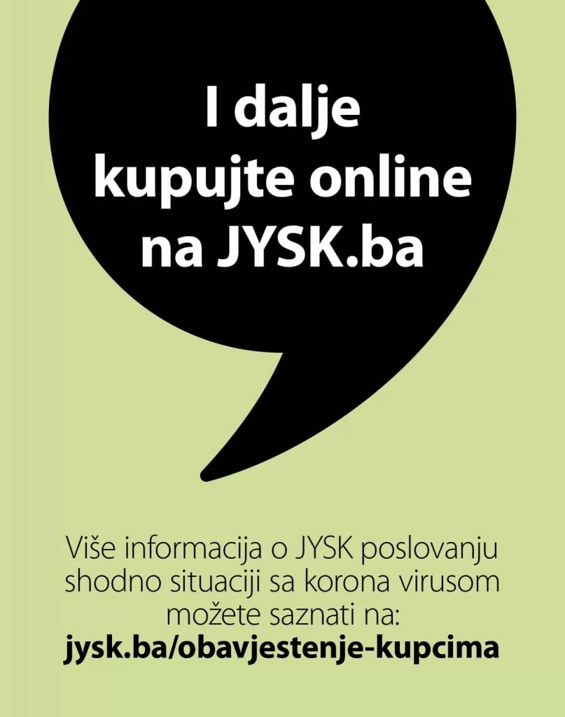 Jysk akcijski katalog. letak. snizeno. snizenje. popust. usteda. usteda novca.