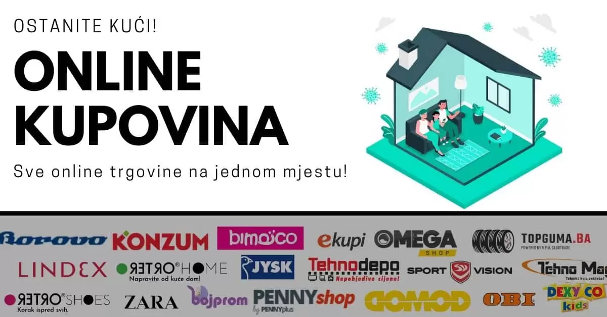 online kupovina . besplatna dostava