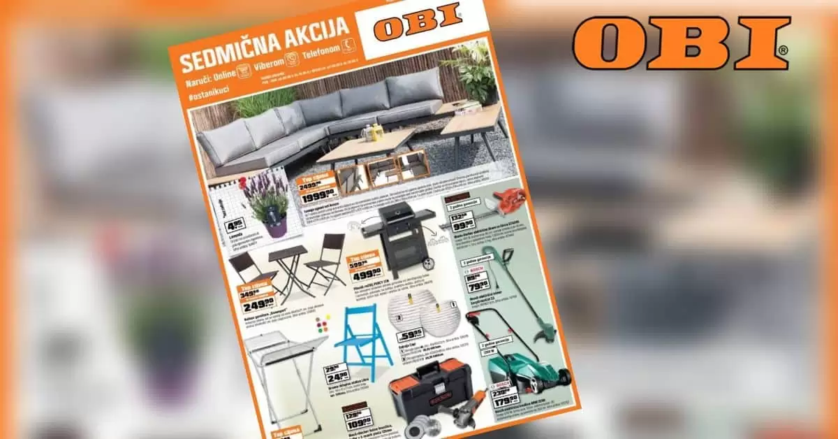 obi sarajevo. obi akcijski katalog. obi snizenje. akcija. popust. snizeno. bingo. tropic. mercator