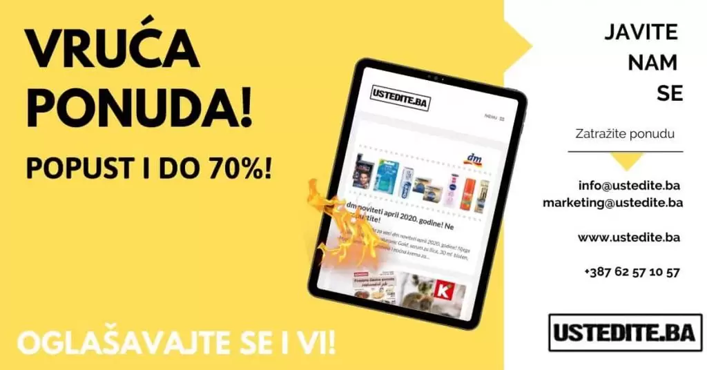 oglasavajte se. najnize cijene. snizenje. akcije. katalozi. popusti. dm, cm konzum bingo