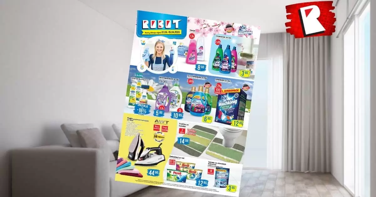 robot snizenje. akcija. popust. proljetno ciscenje. svi katalozi na jednom mjestu. konzum