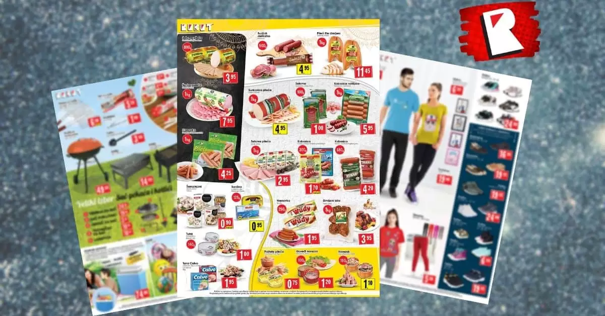 robot akcijski katalog. snizenje. akcija. popust. bingo. konzum. fis. popusti. snizeno.
