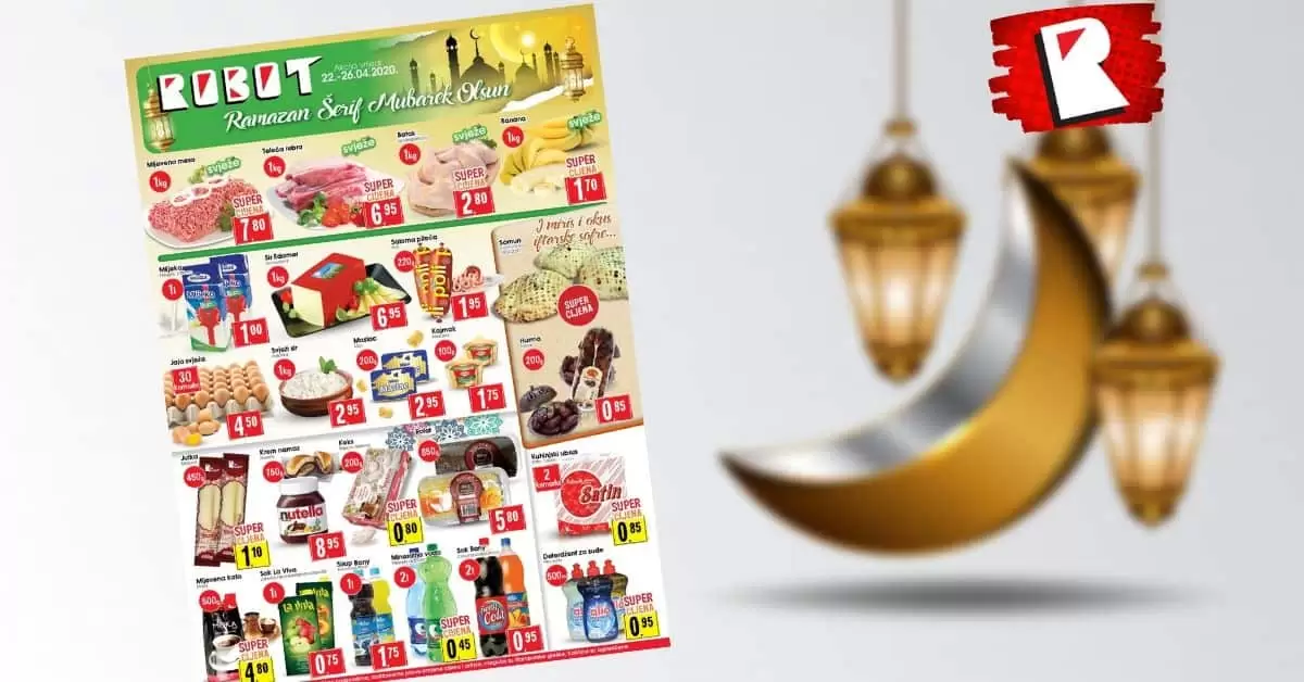 robot akcijski katalog. snizenje. akcija. popust. bingo. konzum. fis. popusti. snizeno.