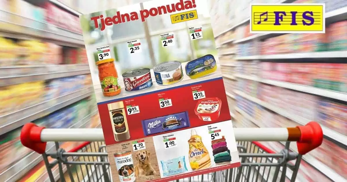 fis sedmicna ponuda. snizenje. popust, katalog. akcija. popusti. grupni popusti. snizeno.