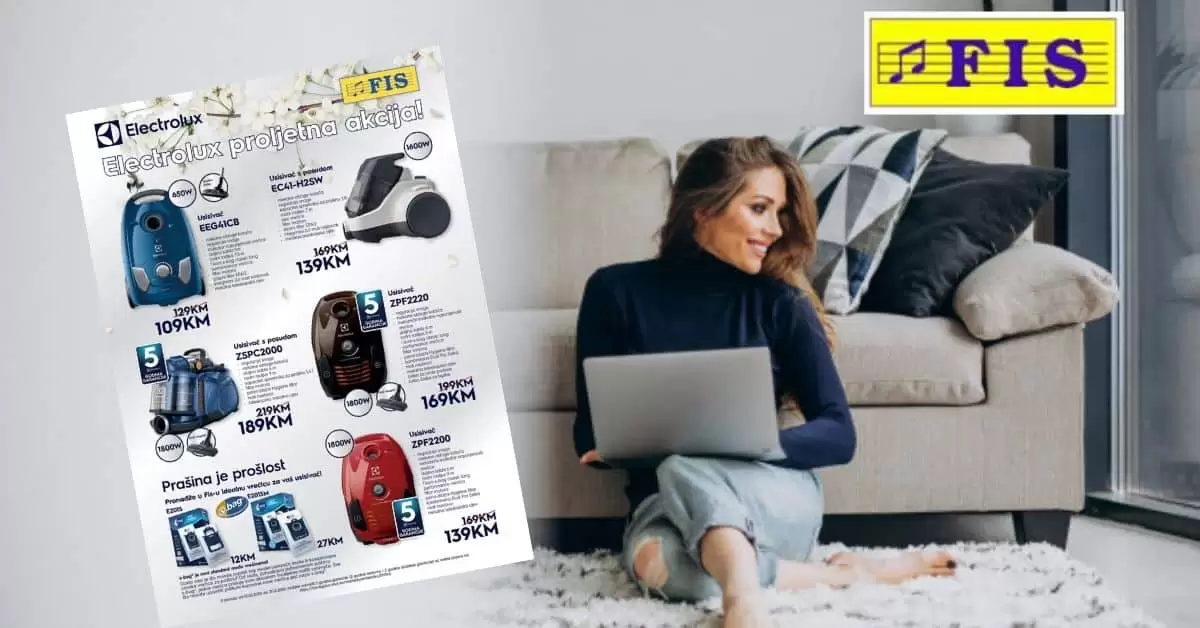 Fis super akcija. fis akcijski katalog. snizenje. akcija . popust. katalog. usisivac. pegla