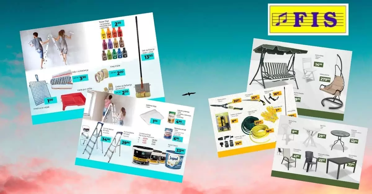 fis akcijaki katalog. snizenje. akcija. popust. usteda. popust.