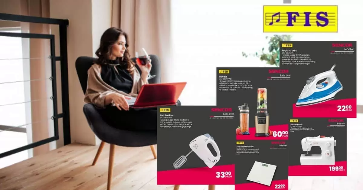 fis akcijski katalog. snizenje. akcija. popusti. katalog. tehnika