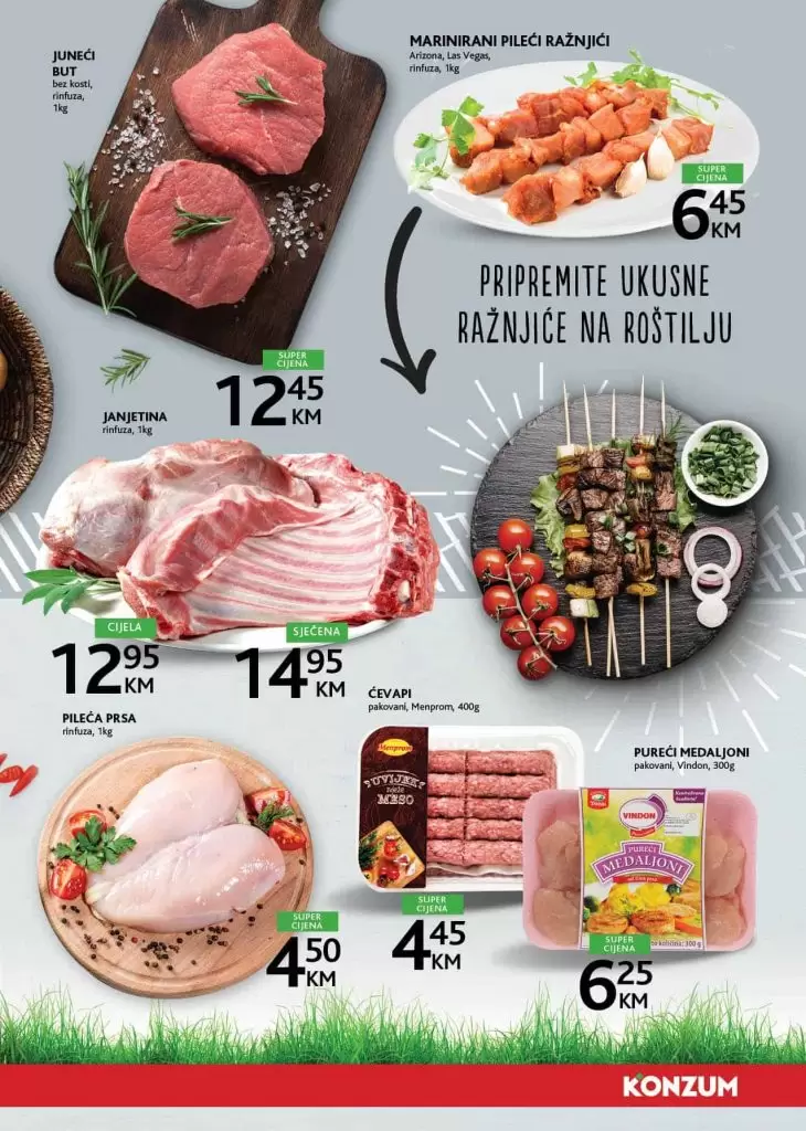 konzum akcijski katalog. snizenje. akcija. popust. Najbolje ponude za vas. 