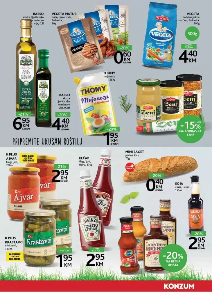 konzum akcijski katalog. snizenje. akcija. popust. Najbolje ponude za vas. 