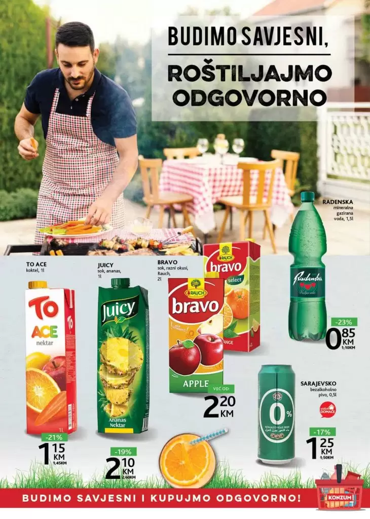 konzum akcijski katalog. snizenje. akcija. popust. Najbolje ponude za vas. 