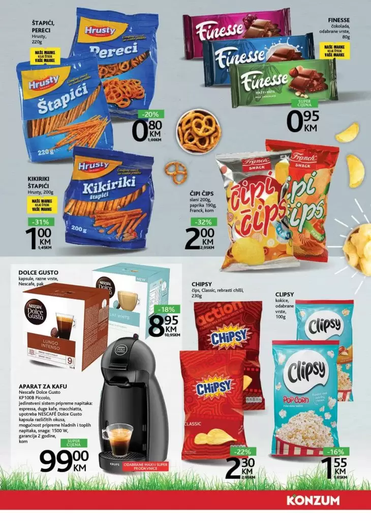 konzum akcijski katalog. snizenje. akcija. popust. Najbolje ponude za vas. 