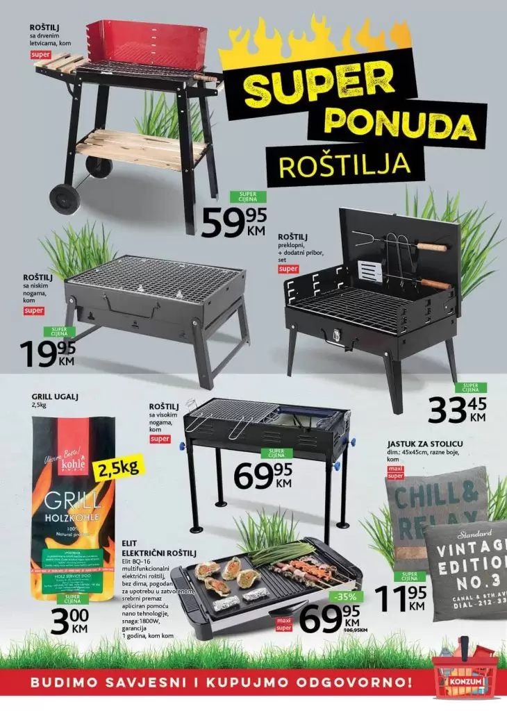 konzum akcijski katalog. snizenje. akcija. popust. Najbolje ponude za vas. 