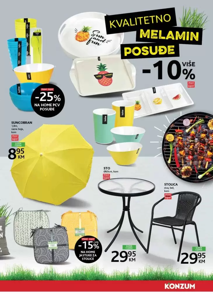 konzum akcijski katalog. snizenje. akcija. popust. Najbolje ponude za vas. 