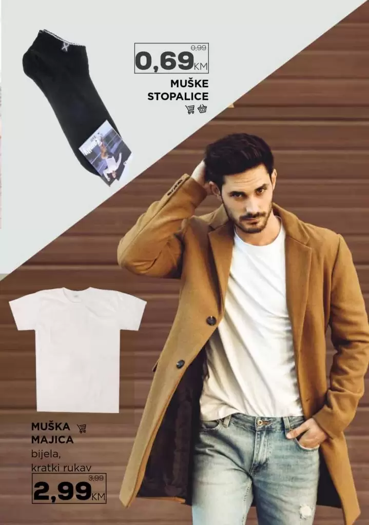 tropic, akcijski katalog tekstila. snizenje. akcije. popusti.