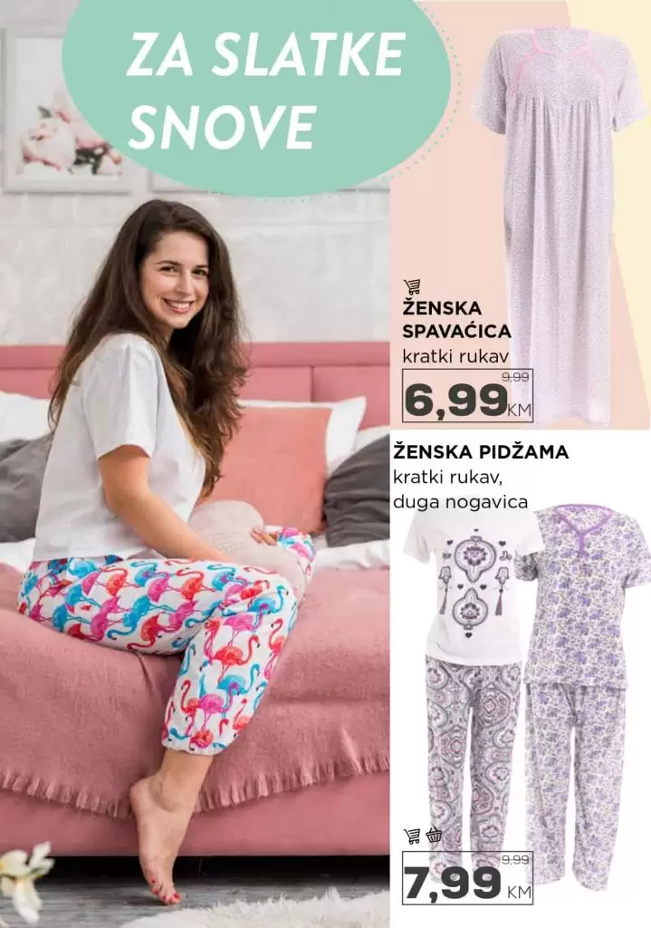 tropic, akcijski katalog tekstila. snizenje. akcije. popusti.