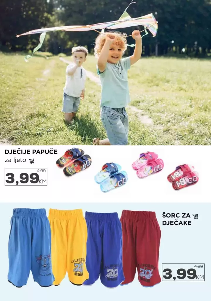 tropic, akcijski katalog tekstila. snizenje. akcije. popusti.