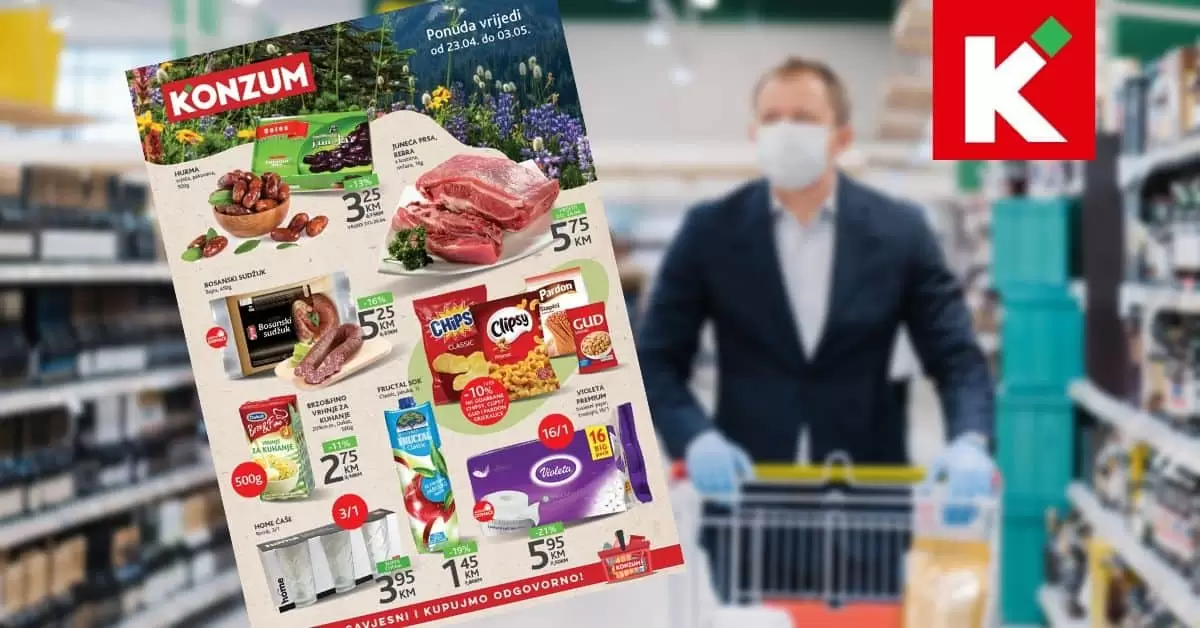konzum akcijaki katalog. konzum radno vrijeme. konzum zaposlenje. konzum super akcija. snizenje. snizeno. akcija. popusti.