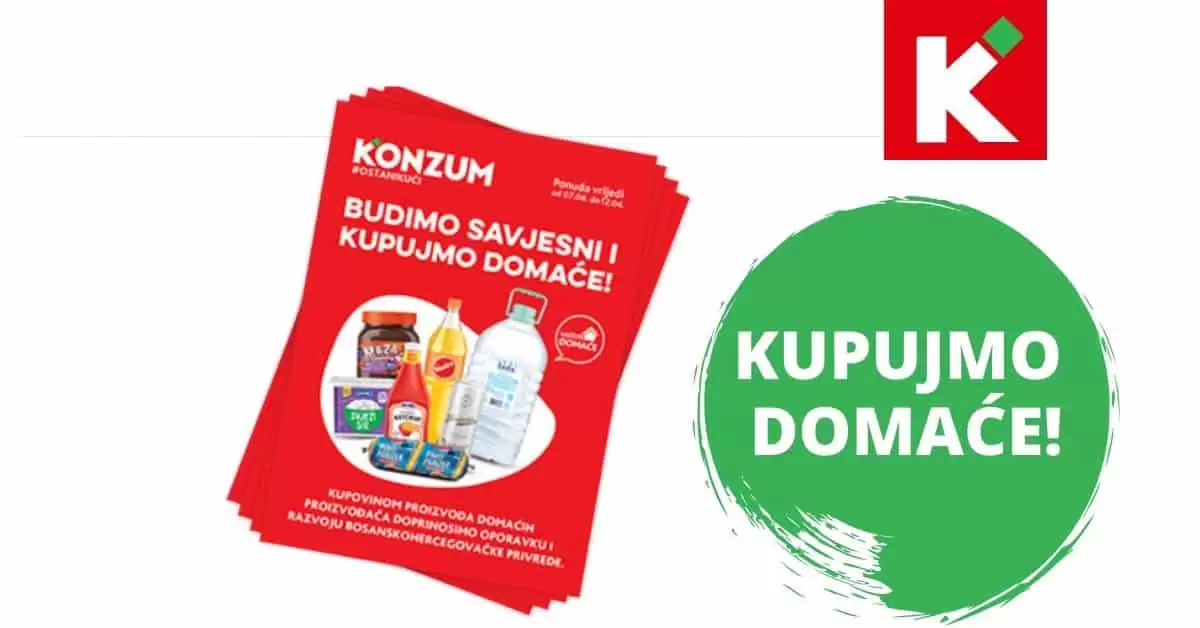 kupujmo domace. konzum. akcijski katalog. snizenje. akcija. popust. katalog. katalozi. bingo .
