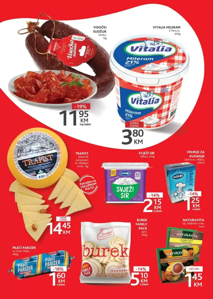 kupujmo domace. konzum. akcijski katalog. snizenje. akcija. popust. katalog. katalozi. bingo . 