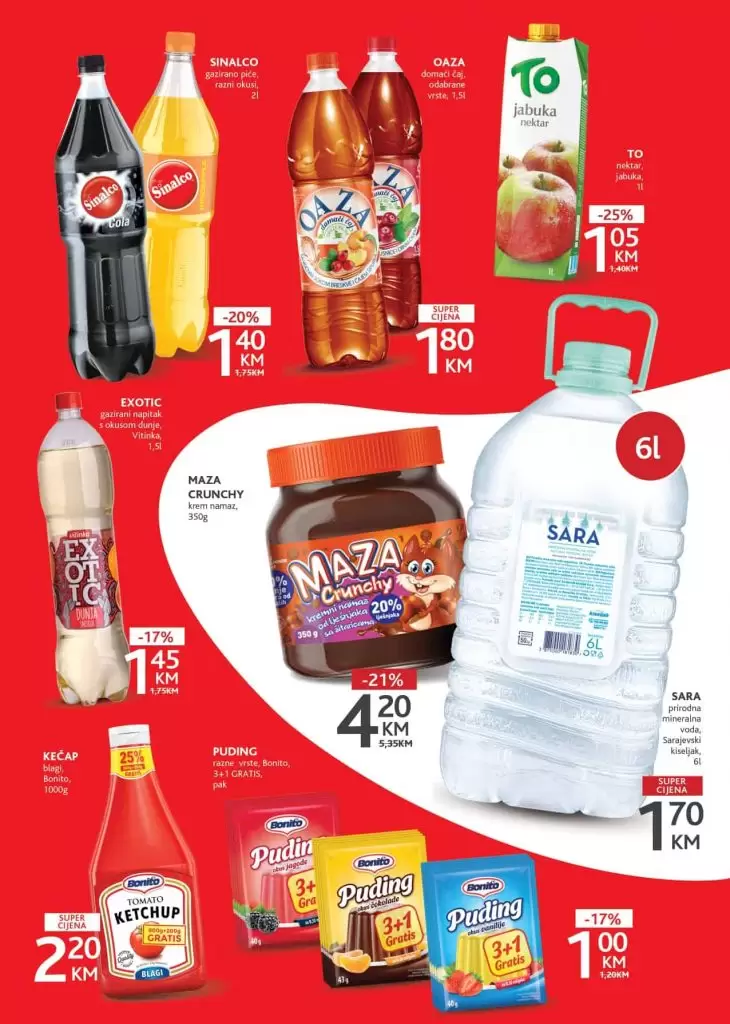 kupujmo domace. konzum. akcijski katalog. snizenje. akcija. popust. katalog. katalozi. bingo . 