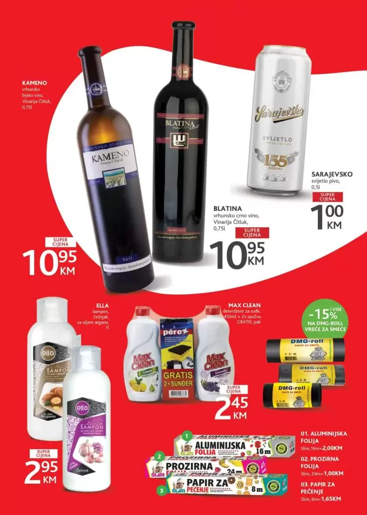 kupujmo domace. konzum. akcijski katalog. snizenje. akcija. popust. katalog. katalozi. bingo . maza