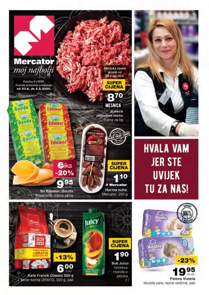 mercator lozionicka. sva snizenja na jednom mjestu. katalozi. akcije. popusti.