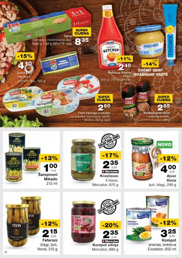mercator lozionicka. sva snizenja na jednom mjestu. katalozi. akcije. popusti.