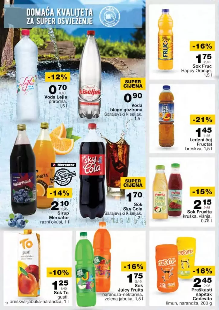 mercator lozionicka. sva snizenja na jednom mjestu. katalozi. akcije. popusti.