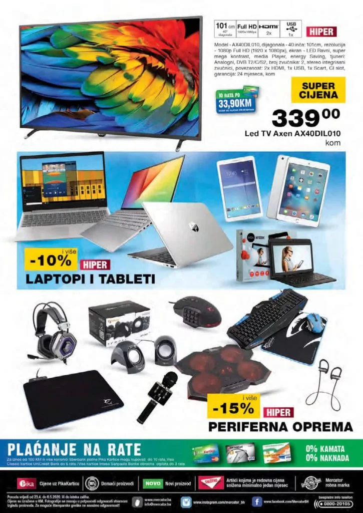 mercator lozionicka. sva snizenja na jednom mjestu. katalozi. akcije. popusti.
