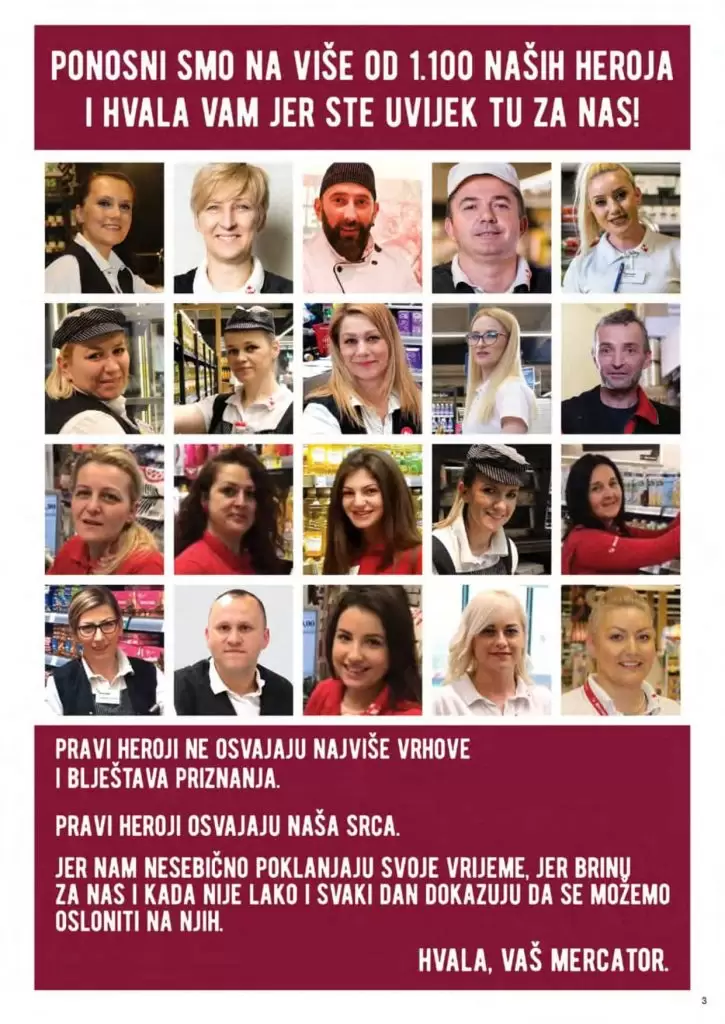 Mercator akcijski katalog. snizenje. akcija. usteda. popusti. svi katalozi na jednom mjestu.