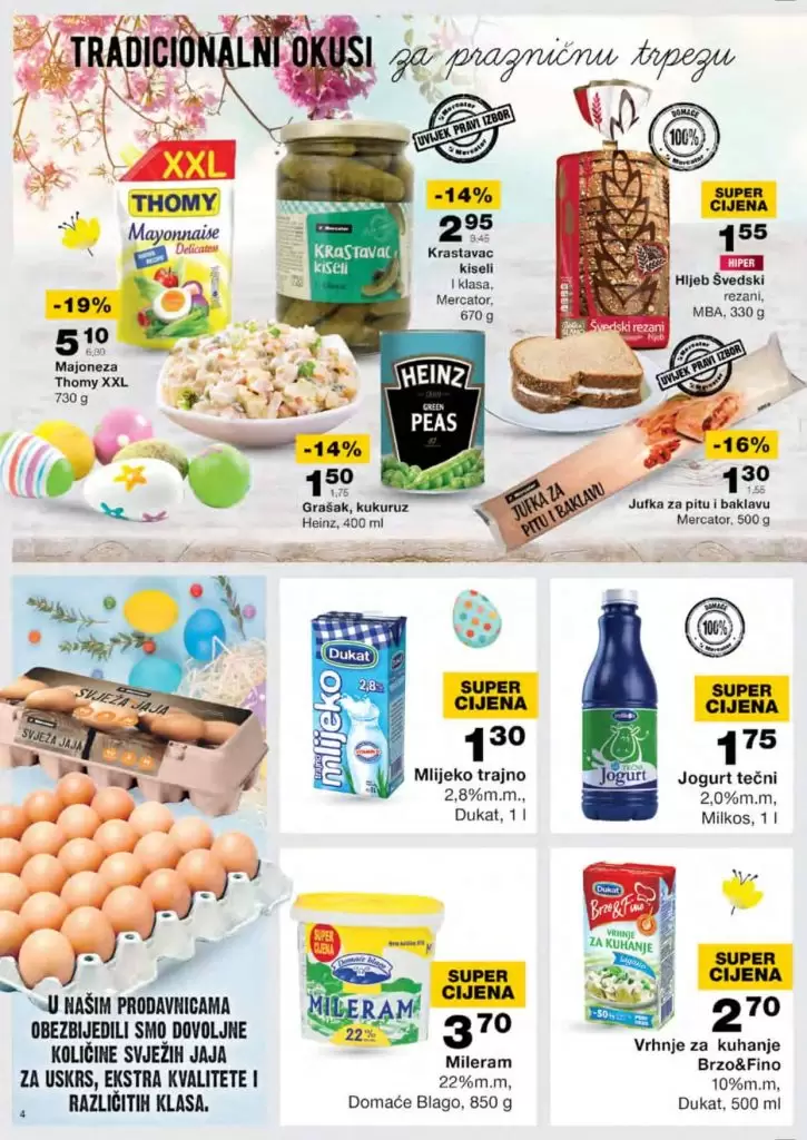 Mercator akcijski katalog. snizenje. akcija. usteda. popusti. svi katalozi na jednom mjestu.