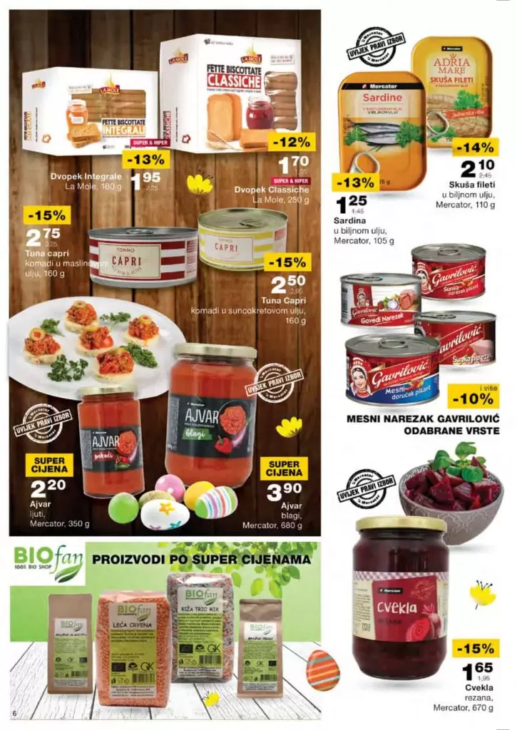 Mercator akcijski katalog. snizenje. akcija. usteda. popusti. svi katalozi na jednom mjestu.