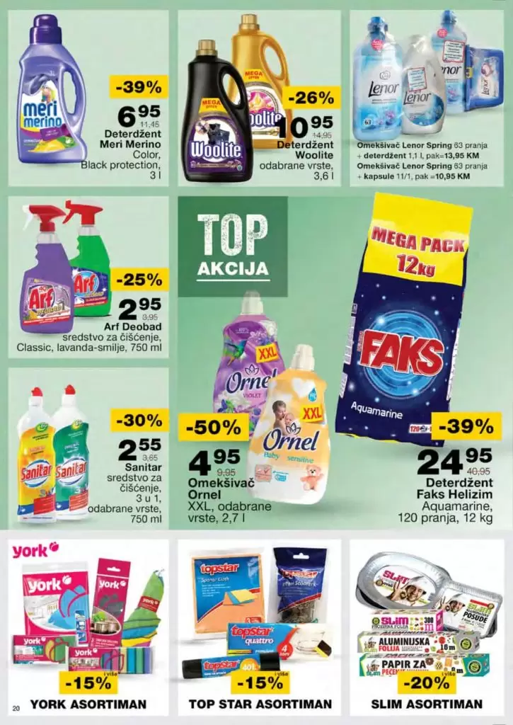 Mercator akcijski katalog. snizenje. akcija. usteda. popusti. svi katalozi na jednom mjestu.