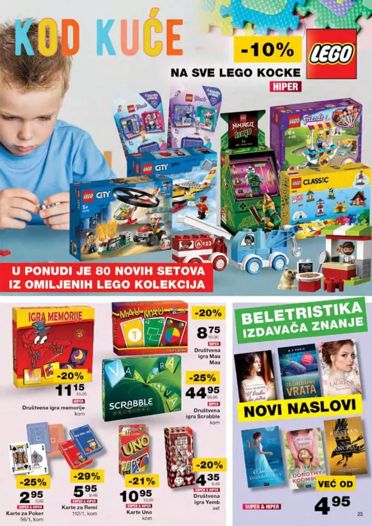 Mercator akcijski katalog. snizenje. akcija. usteda. popusti. svi katalozi na jednom mjestu.