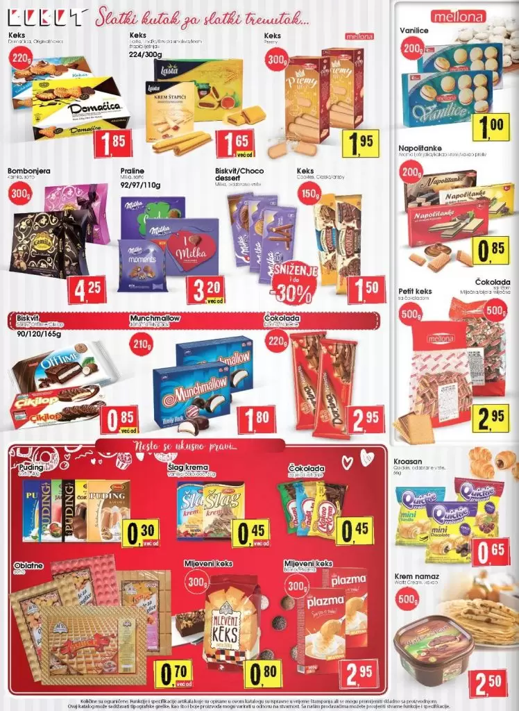 Robot akcijski katalog. snizenje. akcija. popust. akcijski katalog. katalog. najnize cijene.  brasno klas