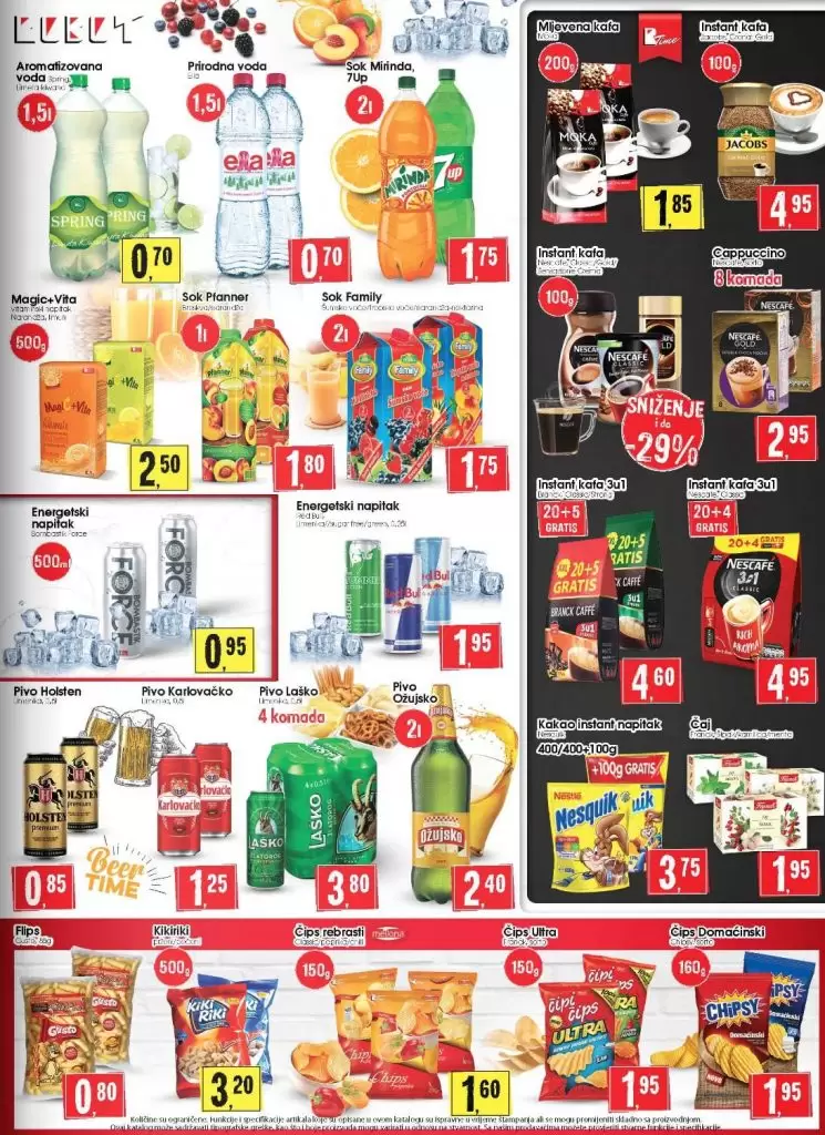 Robot akcijski katalog. snizenje. akcija. popust. akcijski katalog. katalog. najnize cijene.  prehrana