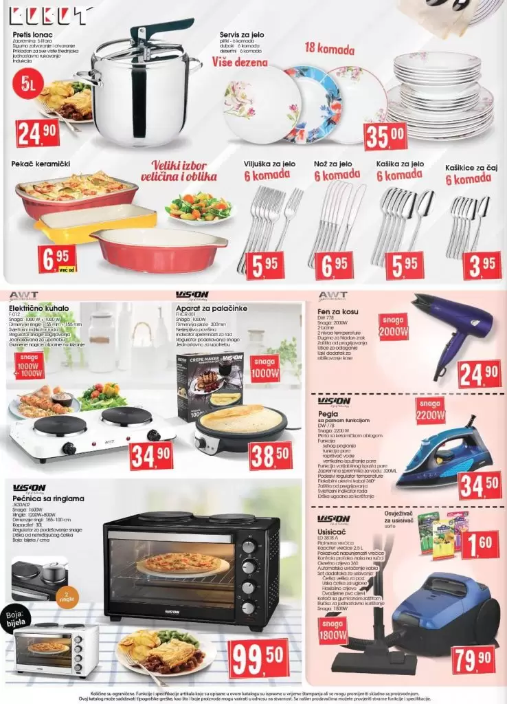 Robot akcijski katalog. snizenje. akcija. popust. akcijski katalog. katalog. najnize cijene.  obuca fen