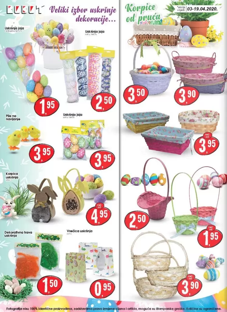 Robot akcijski katalog. snizenje. akcija. popust. akcijski katalog. katalog. najnize cijene.  uskrs