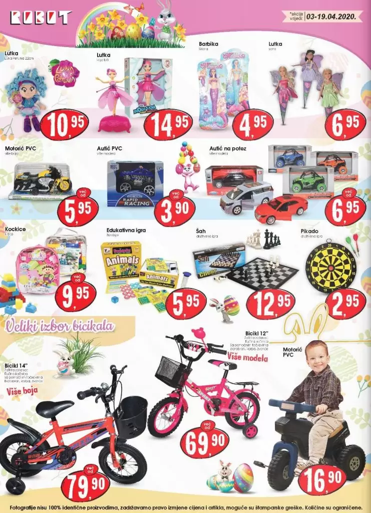 Robot akcijski katalog. snizenje. akcija. popust. akcijski katalog. katalog. najnize cijene.  