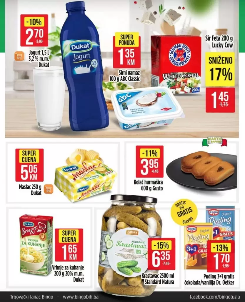 Bingo akcijski katalog. snizenje. snizeno. popust. katalog. akcija. kralj dobrih cijena. vikend akcija