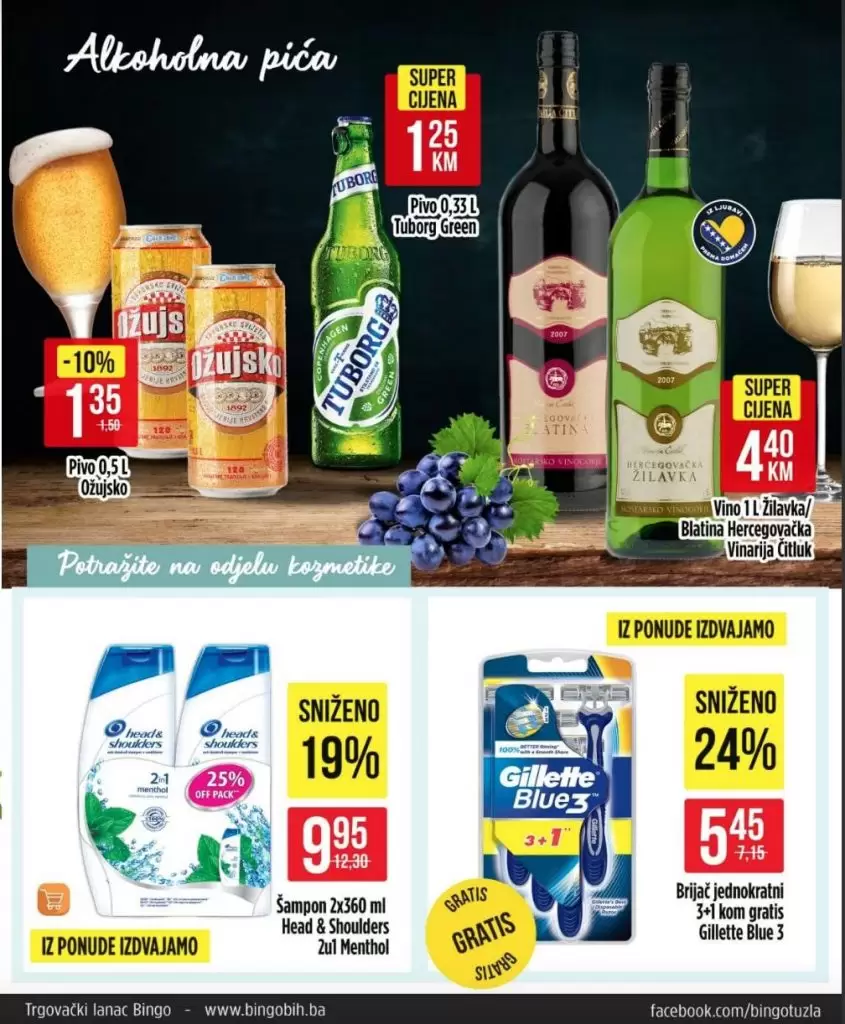 Bingo akcijski katalog. snizenje. snizeno. popust. katalog. akcija. kralj dobrih cijena. usteda